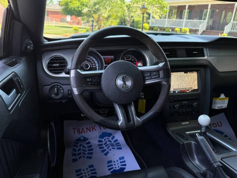 2013 Ford Shelby GT500