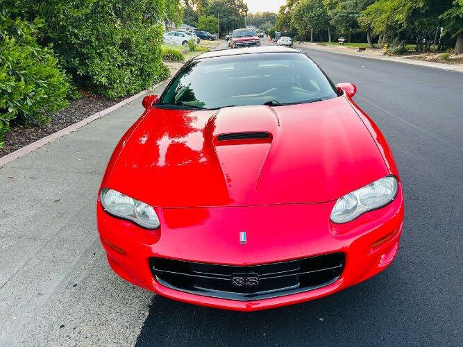 2001 Chevrolet Camaro