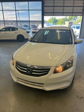 2012 Honda Accord for sale at LOWEST PRICE AUTO SALES, LLC in Oklahoma City OK