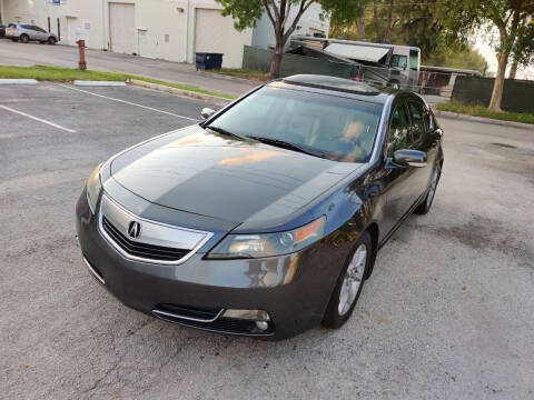 2012 Acura TL for sale at Best Price Car Dealer in Hallandale Beach FL