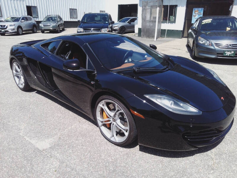 2012 McLaren MP4-12C
