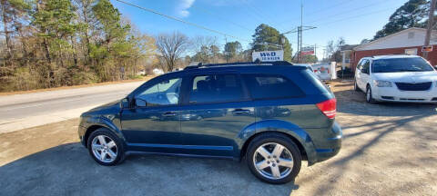 2009 Dodge Journey for sale at W & D Auto Sales in Fayetteville NC