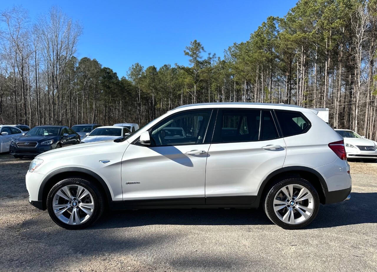 2016 BMW X3 for sale at Karas Auto Sales Inc. in Sanford, NC