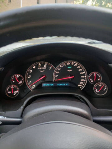 2005 Chevrolet Corvette