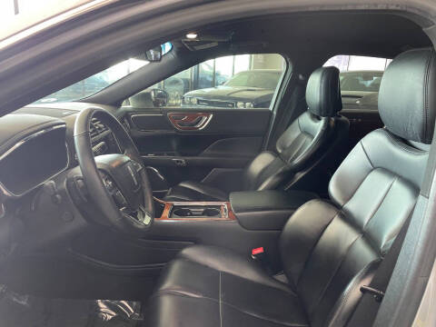 2020 Lincoln Continental Standard