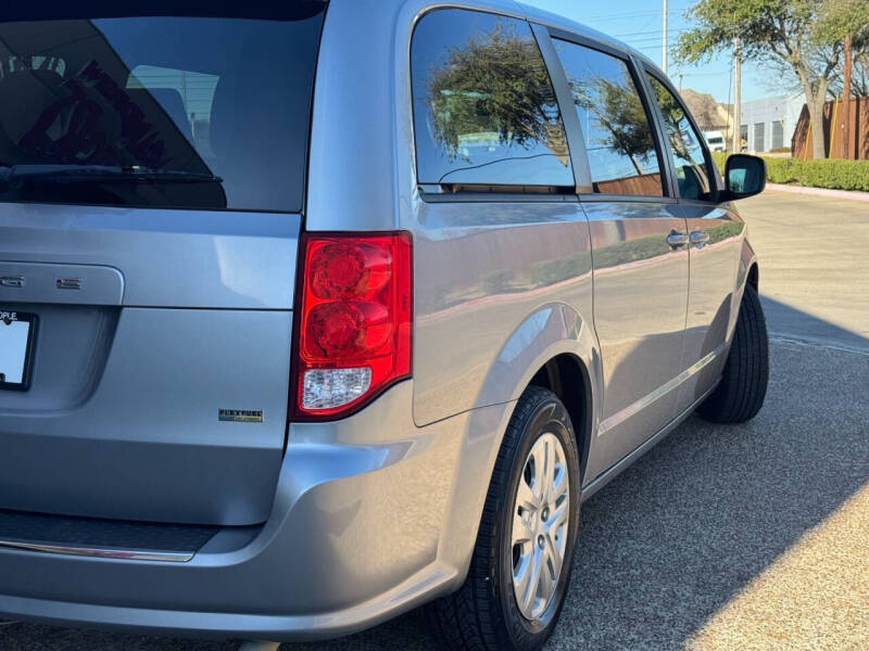 2018 Dodge Grand Caravan SE