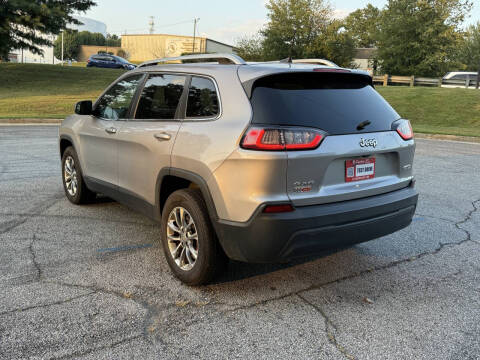 2019 Jeep Cherokee Latitude Plus