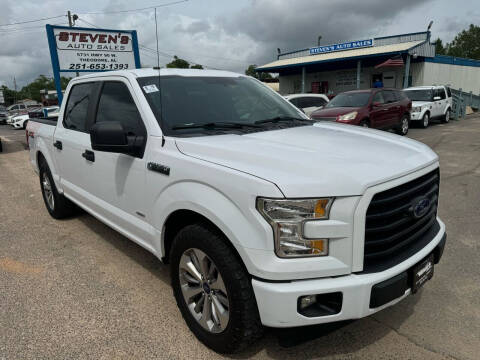 2017 Ford F-150 for sale at Stevens Auto Sales in Theodore AL