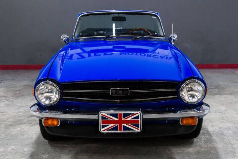 1976 Triumph TR6