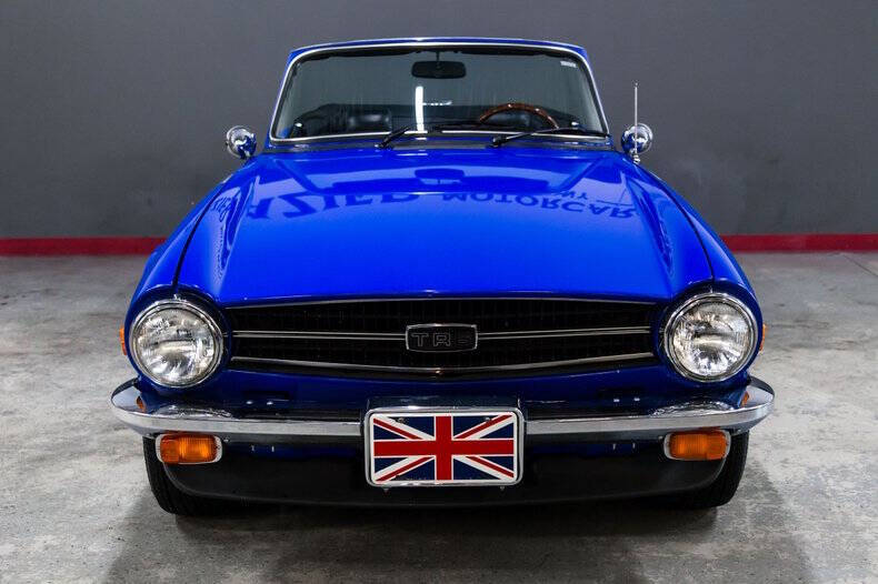 1976 Triumph TR6