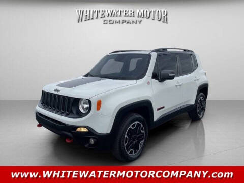 2015 Jeep Renegade for sale at WHITEWATER MOTOR CO in Milan IN