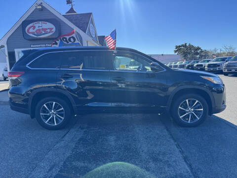 2017 Toyota Highlander XLE