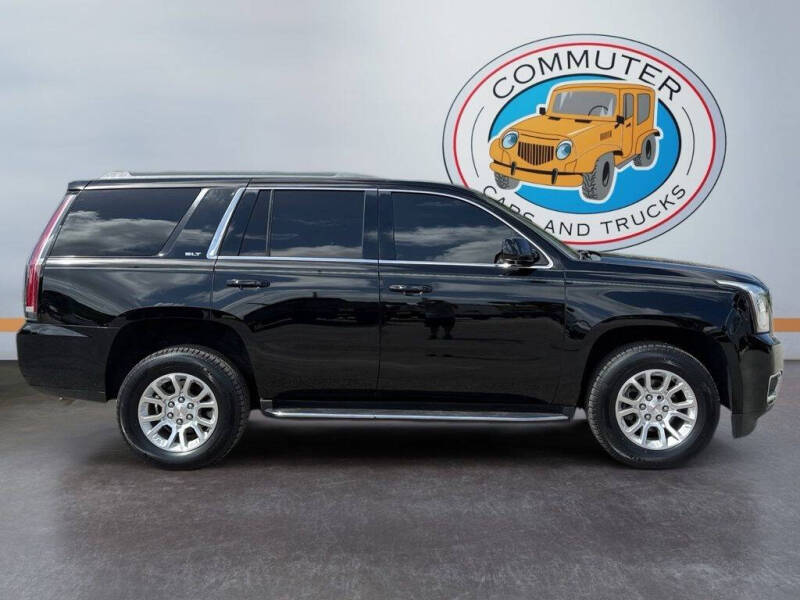 2017 GMC Yukon SLT