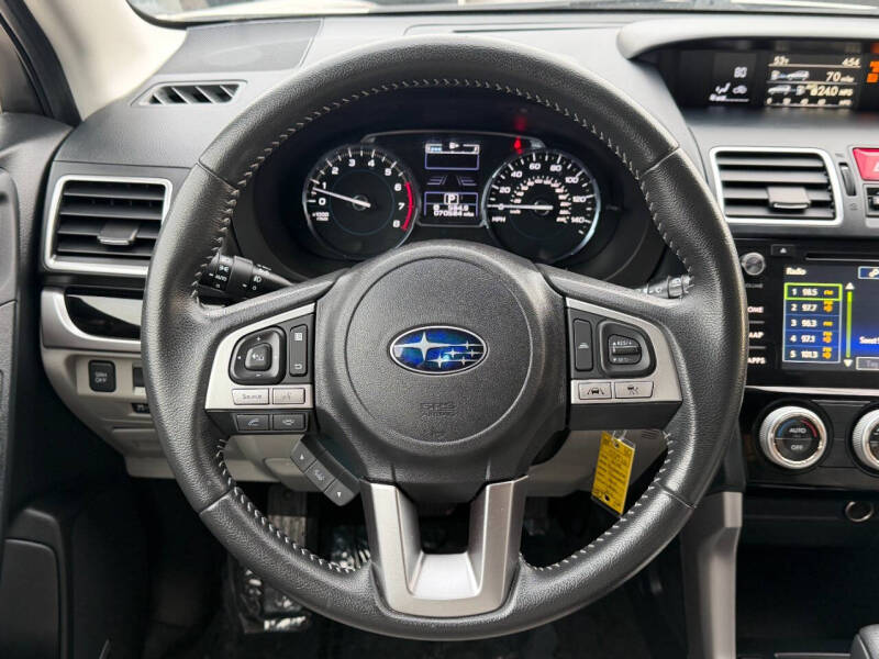 2018 Subaru Forester 2.5i Limited