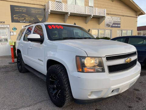 2007 Chevrolet Tahoe for sale at BELOW BOOK AUTO SALES in Idaho Falls ID