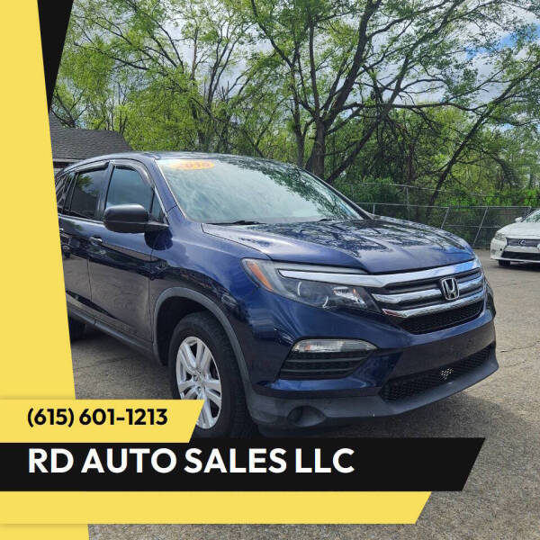 2016 Honda Pilot LX