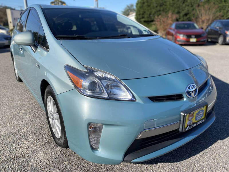 2012 Toyota Prius Plug-in Hybrid