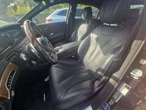 2015 Mercedes-Benz S-Class S 550 4MATIC