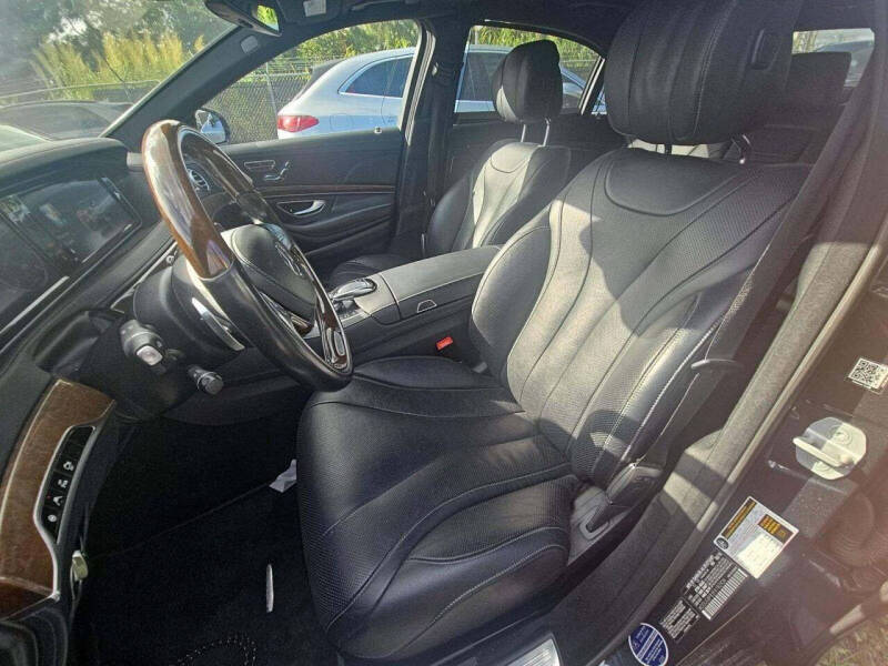 2015 Mercedes-Benz S-Class S 550 4MATIC