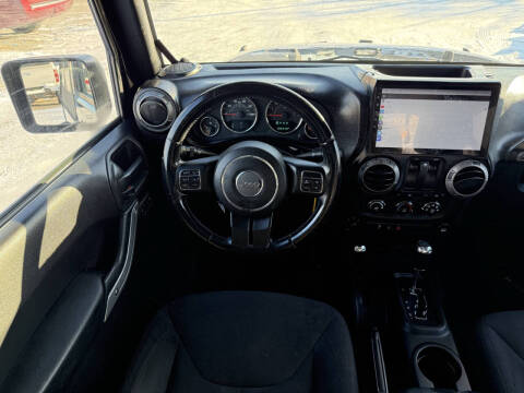 2015 Jeep Wrangler Sport