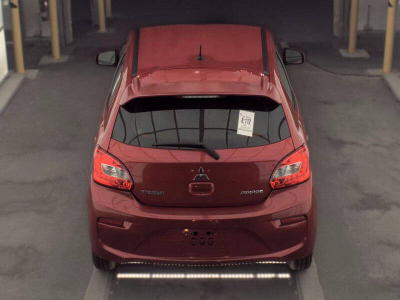 2017 Mitsubishi Mirage