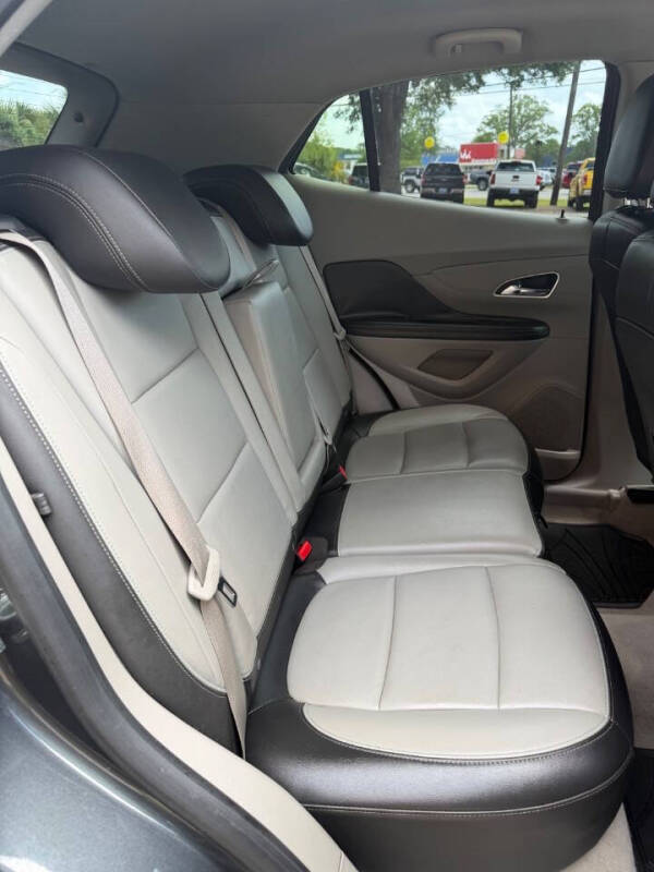 2016 Buick Encore Leather