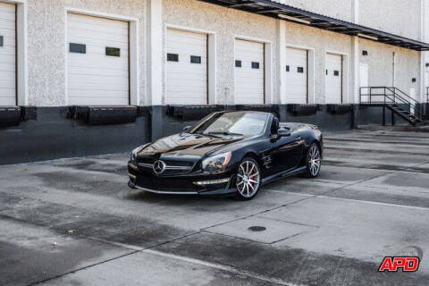 2016 Mercedes-Benz SL-Class AMG SL 63