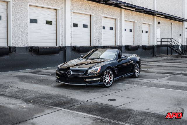 2016 Mercedes-Benz SL-Class AMG SL 63