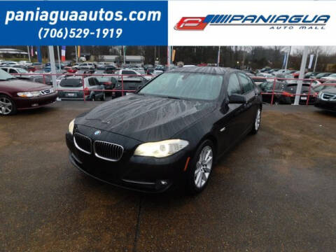 2011 BMW 5 Series for sale at Paniagua Auto Mall in Dalton GA