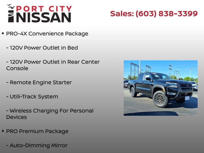 2026 Nissan Frontier PRO-4X