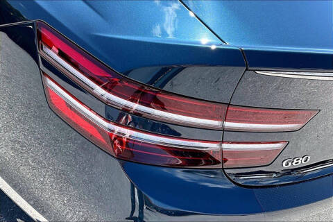 2022 Genesis G80