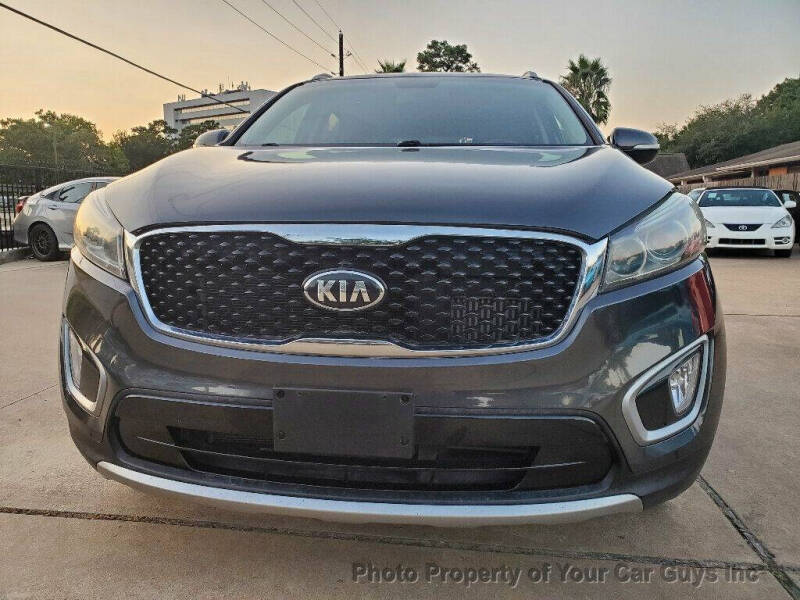 2016 Kia Sorento EX