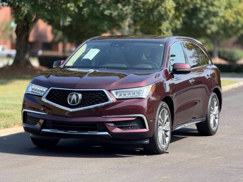 2017 Acura MDX SH-AWD w/Tech