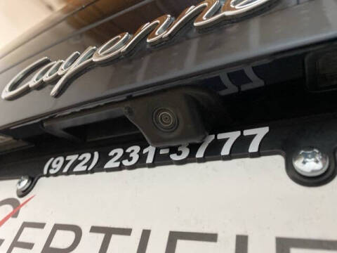 2019 Porsche Cayenne