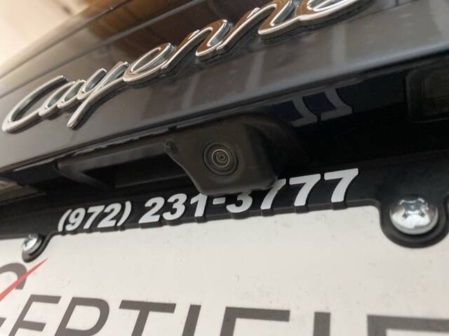 2019 Porsche Cayenne