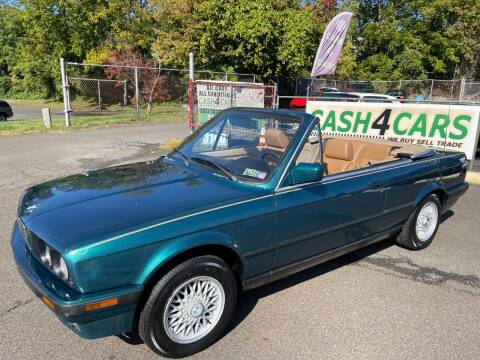 1991 BMW 3 Series for sale at BOB EVANS CLASSICS AT Cash 4 Cars in Penndel PA