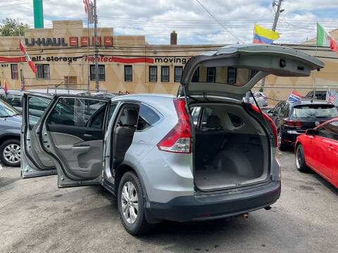 2013 Honda CR-V for sale at Drive Deleon in Yonkers NY