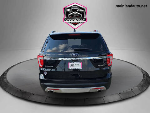 2016 Ford Explorer Limited