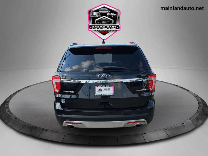 2016 Ford Explorer Limited