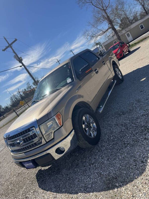 2013 Ford F-150 XLT