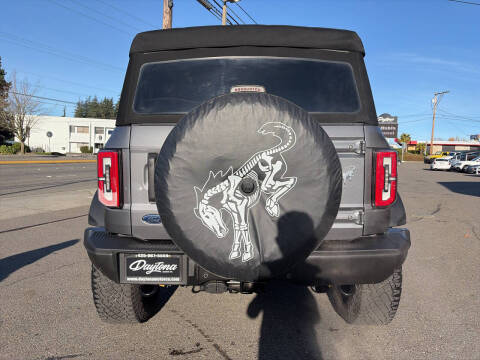 2021 Ford Bronco Badlands Advanced