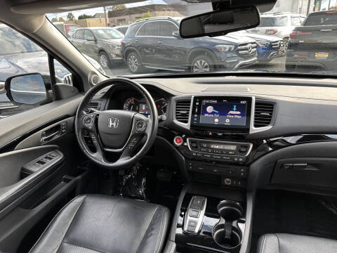 2016 Honda Pilot Elite