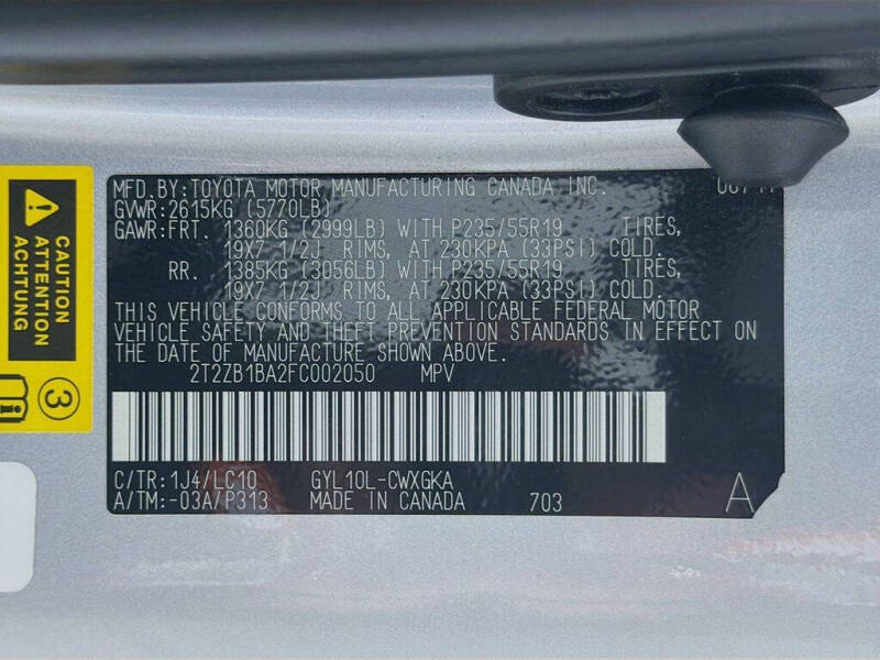 2015 Lexus RX 450h