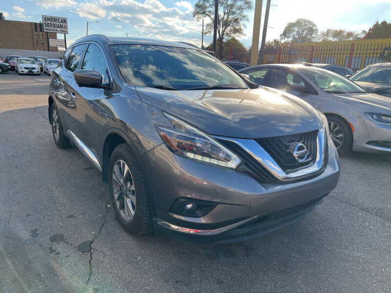 2018 Nissan Murano for sale at AB1 AUTO SALES LLC in Detroit MI