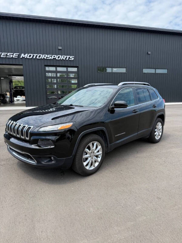 2017 Jeep Cherokee Limited