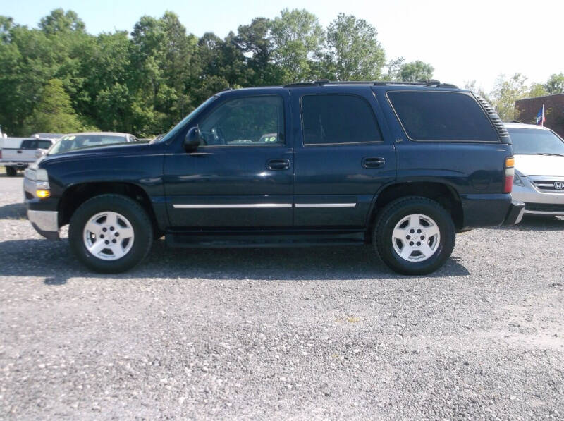 2004 Chevrolet Tahoe for sale at Car Check Auto Sales in Conway SC