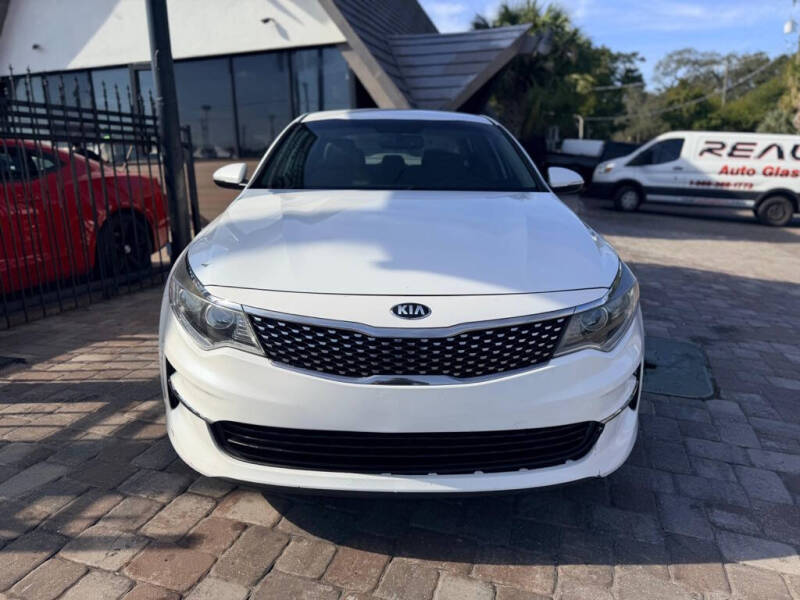 2016 Kia Optima EX