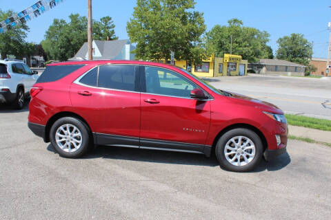 2019 Chevrolet Equinox for sale at Fred Allen Auto Center in Winamac IN