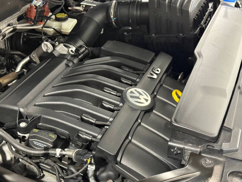 2019 Volkswagen Atlas V6 SE 4Motion