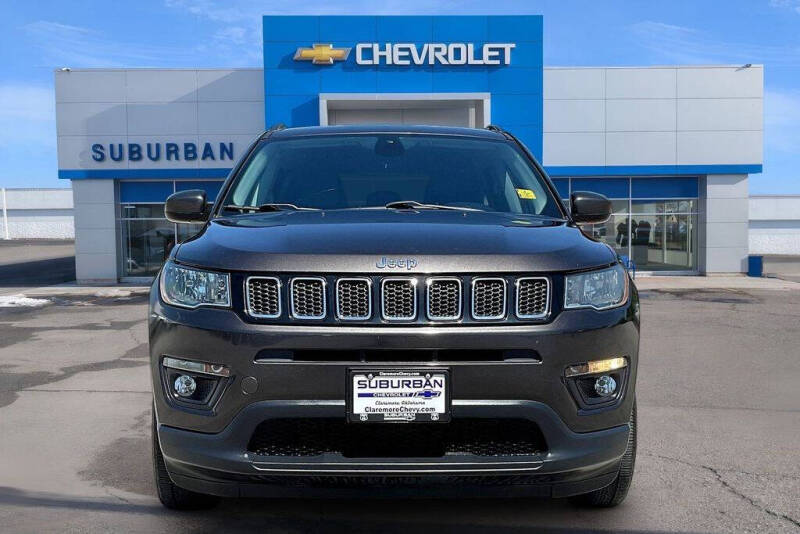 2018 Jeep Compass Latitude